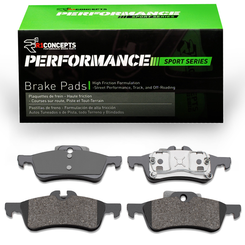 Mini Countryman Brake Pads - Rear - R1 Concepts - Performance Sport - `02-`08